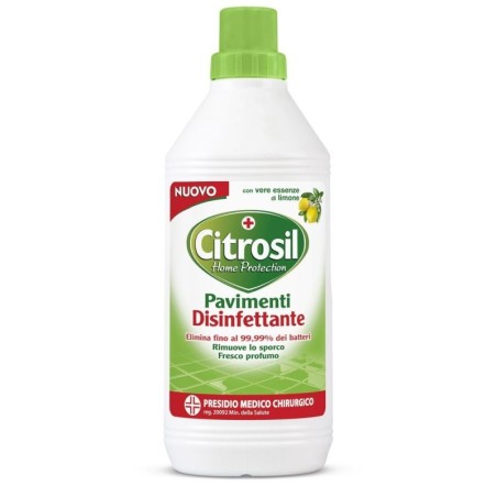 CITROSIL PAVIMENTI DISINFETTANTE, FLACONE 900 ML confezione  da 4  flaconi  daml 900