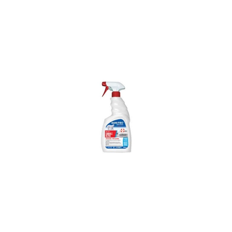 	SANIALC Ultra 750ml detergente alcolico per superfici e tessuti