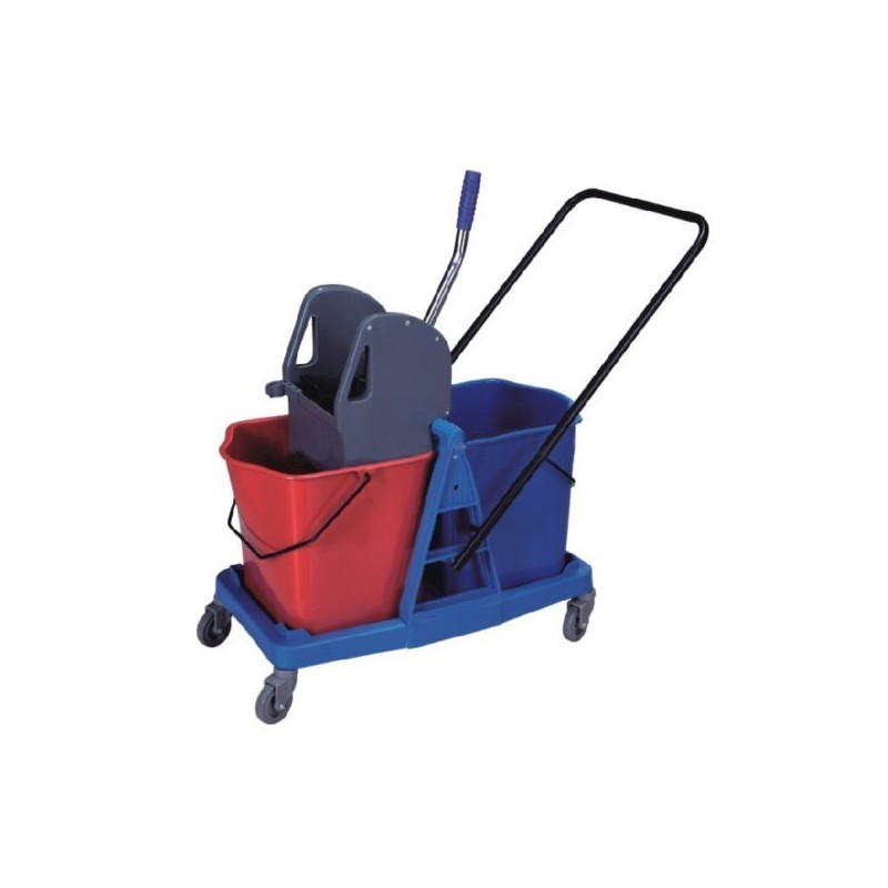 Carrello  lavapavimenti  lt 50