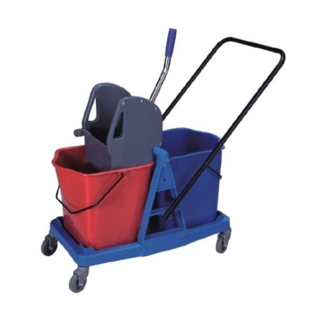 Carrello  lavapavimenti  lt 50