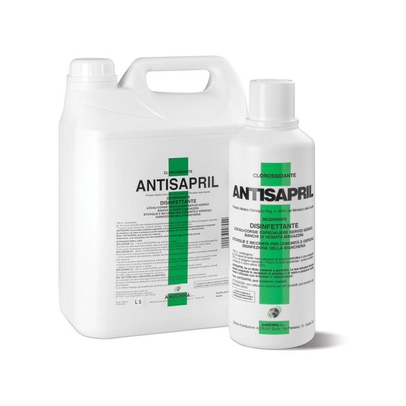 Antisapril disinfettante battericida - 5 L