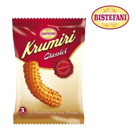 Krumiri Classici monoporzione con 3 biscotti