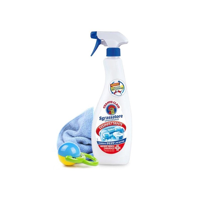 Sgrassatore disinfettante Up Side Down - 600 ml