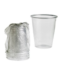 Bicchieri - PLA - 200 ml imbustato singolarmente.Biodegradabile e compostabile
