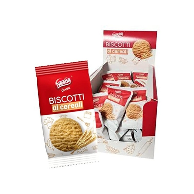 Biscotto ai cereali monoporzione 