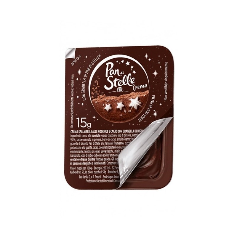 CREMA SPALMABILE PAN DI STELLE VASCHETTA