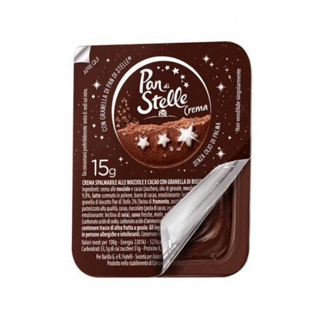 CREMA SPALMABILE PAN DI STELLE VASCHETTA