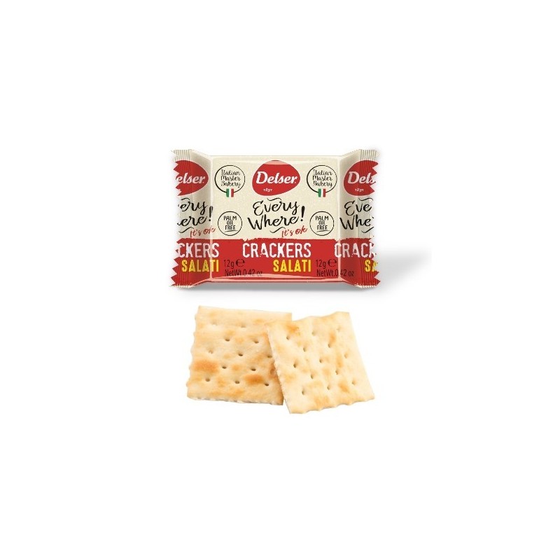  Crackers monoporzione