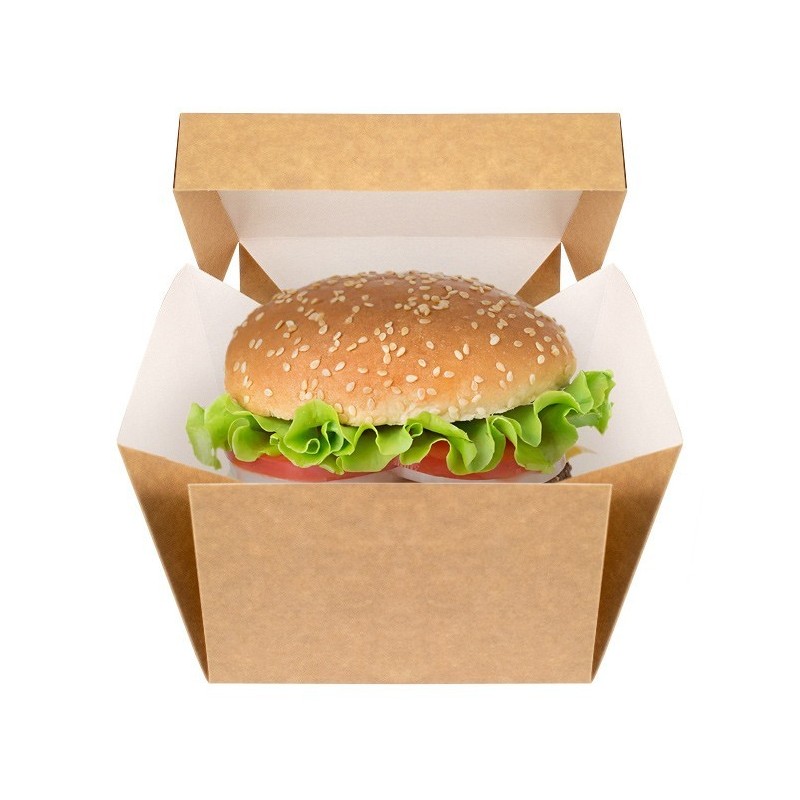 BOX PER HAMBURGER DELIVERY