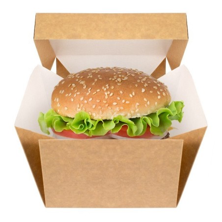 BOX PER HAMBURGER DELIVERY