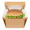 BOX PER HAMBURGER DELIVERY