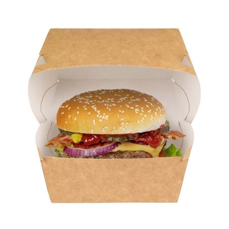 BOX per hamburger Realizzato con materiali sostenibili