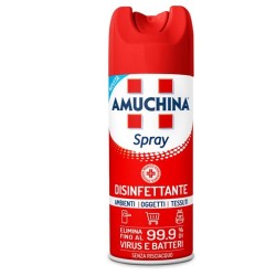 SPRAY AMUCHINA - DISINFETTANTE PER AMBIENTI OGGETTI E TESSUTI - 400 ML - AMUCHINA PROFESSIONAL