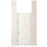 Shoppers Midi - 28 x 50 cm - mater-bi - bianco - scatola 500 pezzi