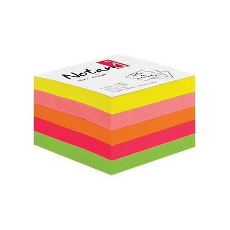  Mini cubo adesivo Notami mm.51x51 5 colori neon