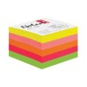  Mini cubo adesivo Notami mm.51x51 5 colori neon