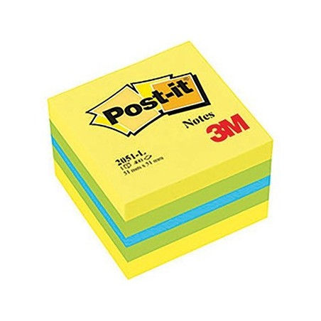  Post-it mini cubo 51x51 giallo 2051l