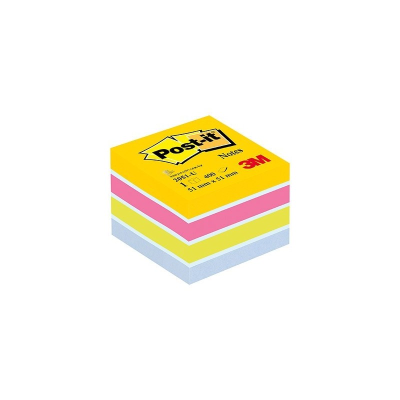 Post-it mini cubo 51x51 ultra