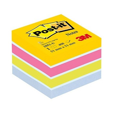 Post-it mini cubo 51x51 ultra