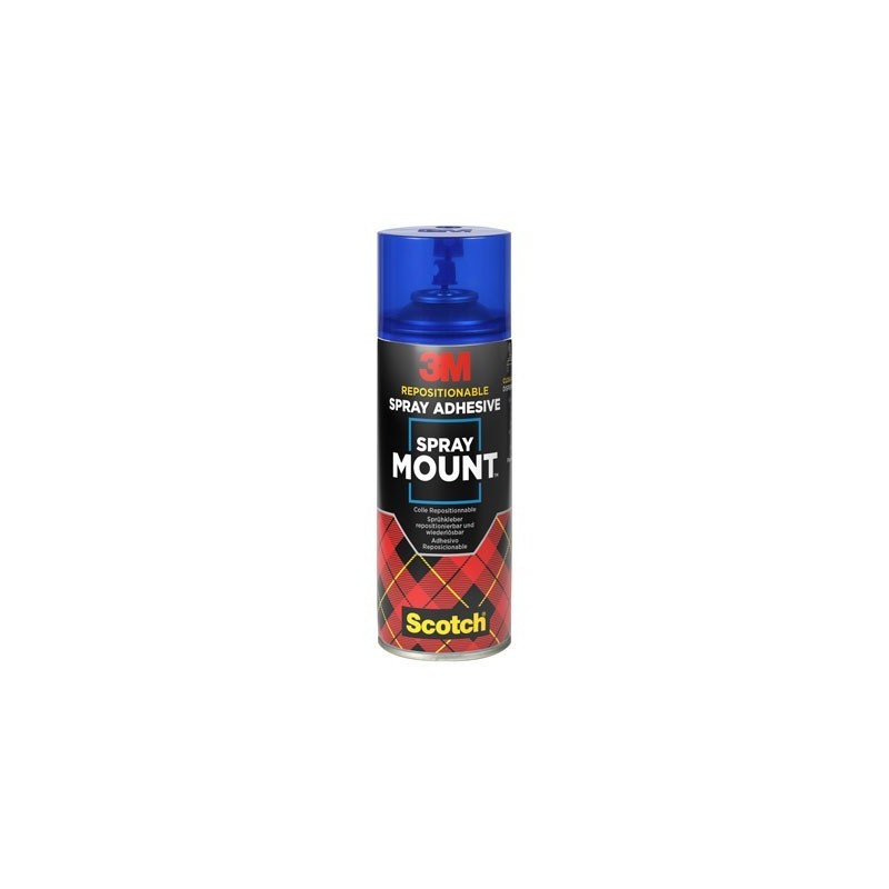 Colla spray 3M mount riposizionabile 400 ml