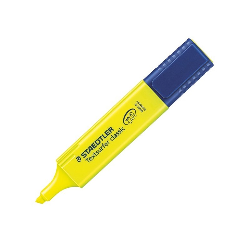 Evidenziatore Textsurfer Classic GIALLO