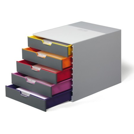 Cassettiera Varicolor® - 28x35,6x29,2 cm - 5 cassetti