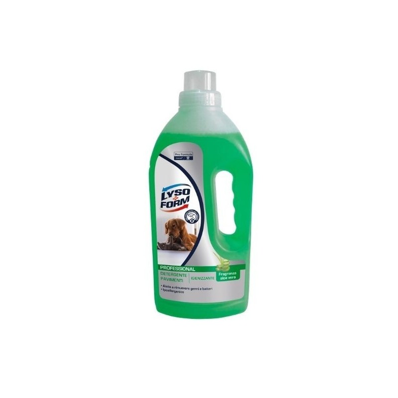 Lysoform Professional Detergente Pavimenti – Aloe Vera