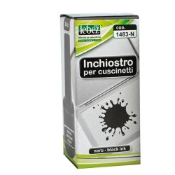 Inchiostro per cuscinetti - 30 ml - senza olio - nero - 