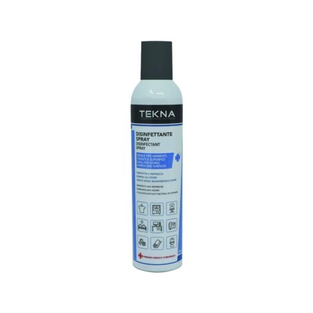 Spray disinfettante multisuperficie TEKNA PMC presidio medico chirurgico