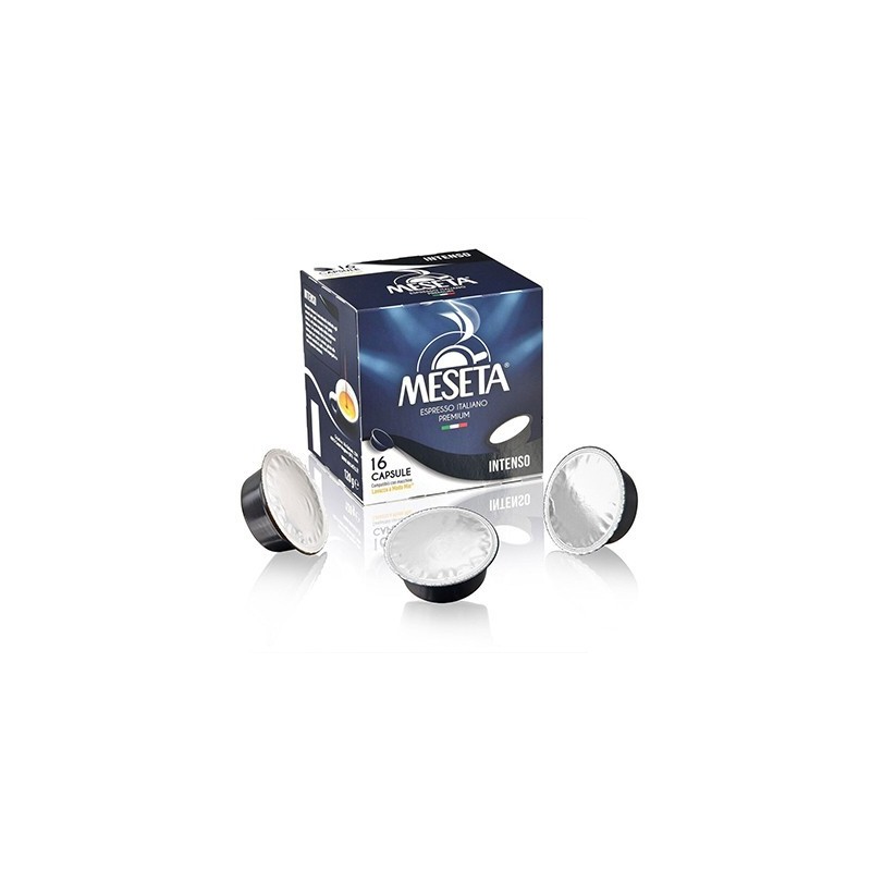 Capsule caffe' Meseta comp.lavazza a modo mio intenso