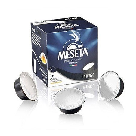 Capsule caffe' Meseta comp.lavazza a modo mio intenso