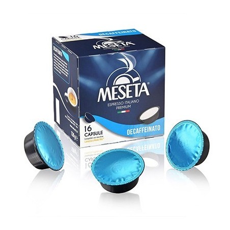 Capsule caffe' Meseta comp.lavazza a modo mio decaffeinato