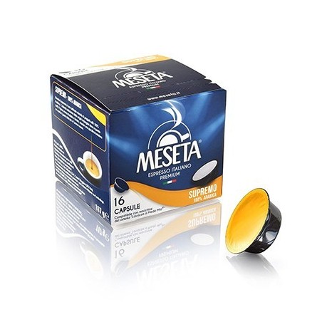 Capsule caffe' Meseta comp.lavazza a modo mio aroma supremo