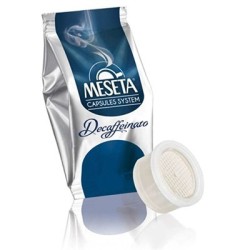 Capsule caffe' Meseta comp.lavazza mcs decaffeinato