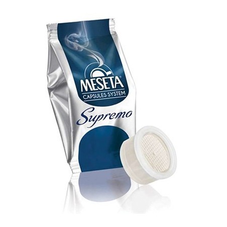 Capsule caffe' Meseta comp.lavazza supremo