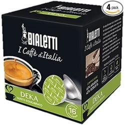 Caffe' D'Italia Bialetti Mokespresso Deka Decaffeinato