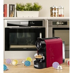 Bialetti Caffè d'Italia, Box 64 Capsule, Palermo, Intensità 12, 