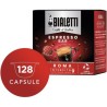 Bialetti Caffè d'Italia, Multipack 128 Capsule