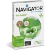 Navigator Eco-Logical Carta Premium per ufficio, Formato A4, 75 gr, 1 risma da 500 Fogli