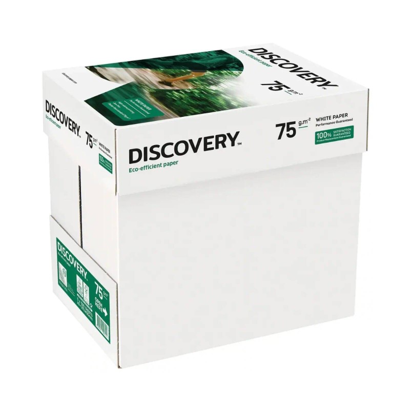 Carta Bianca Discovery 75 A4 in offerta promo !!! 2500 fogli (5 risme)