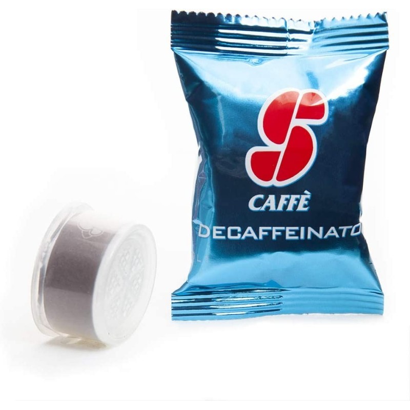 Essse Caffè - Capsule caffè Decaffeinato - Sistema Espresso  in promo !!!