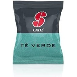 Essse Caffè – Capsule infuso di Te verde – Sistema Espresso – 50 capsule