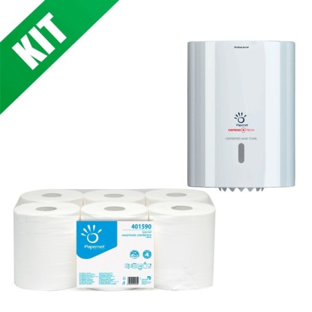 PROMO OFFERTA ASCIUGAMANO E DISPENSER