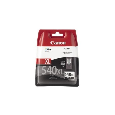 Canon PG-540 XL w/sec cartuccia d'inchiostro 1 pz Originale Resa elevata (XL) Nero