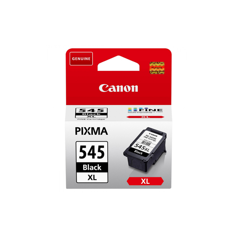 Cartuccia Canon Originale Nera PG-545XL Alta Capacita