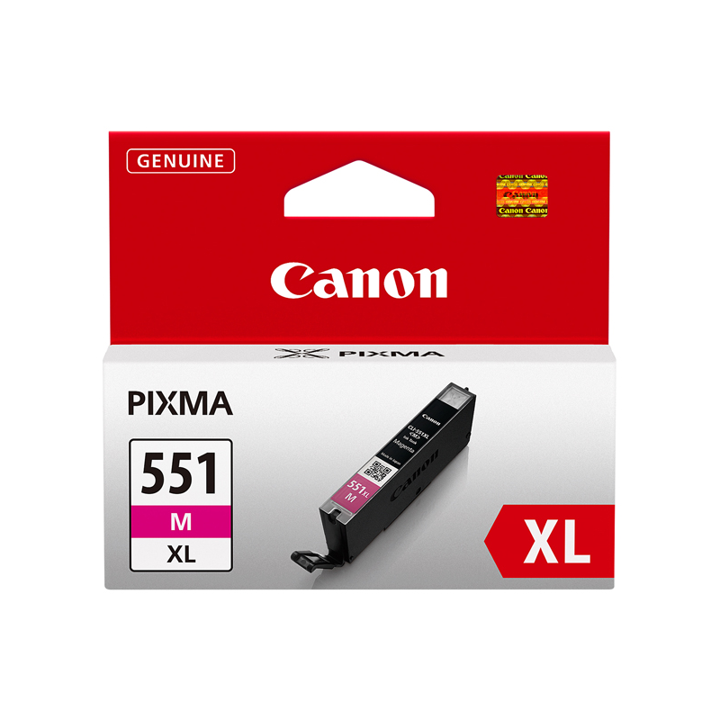 Cartuccia Canon Originale Serbatoio Inchiostro Magenta CLI-551XL M