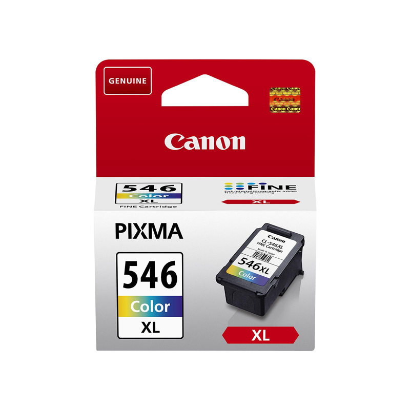 Cartuccia Canon Originale Colore CL-546XL Alta Capacita'