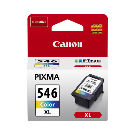 Cartuccia Canon Originale Colore CL-546XL Alta Capacita'