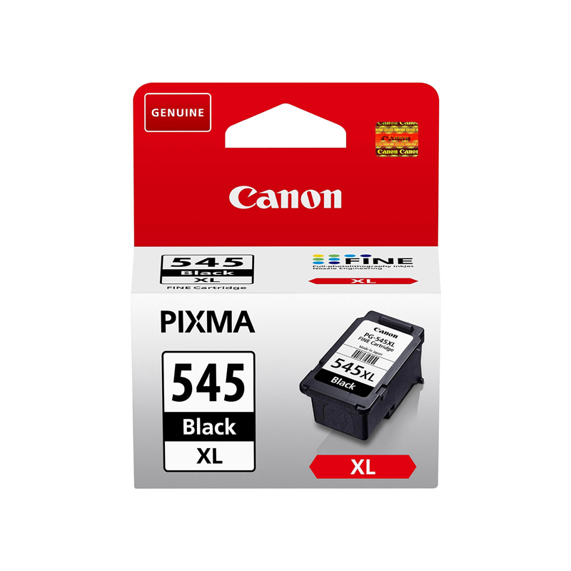 Cartuccia Canon Originale Nera PG-545XL Alta Capacita'