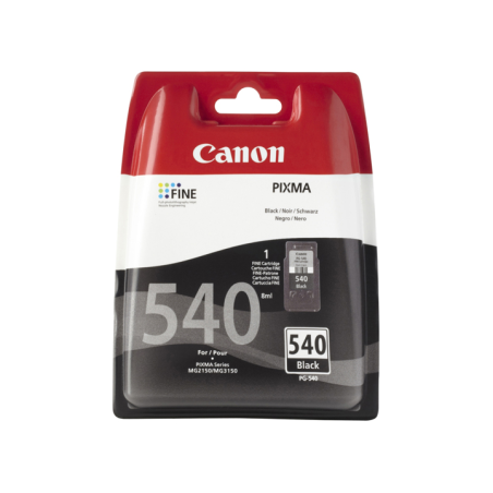 Cartuccia Canon Originale Serbatoio Nero PG540 Pixma MG2150/MG3150